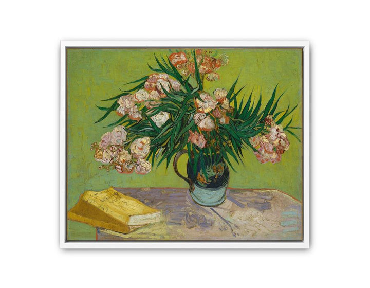 Oleanders Painting By Van Gogh