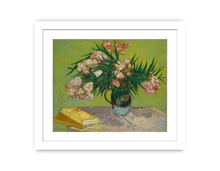 Oleanders Painting By Van Gogh