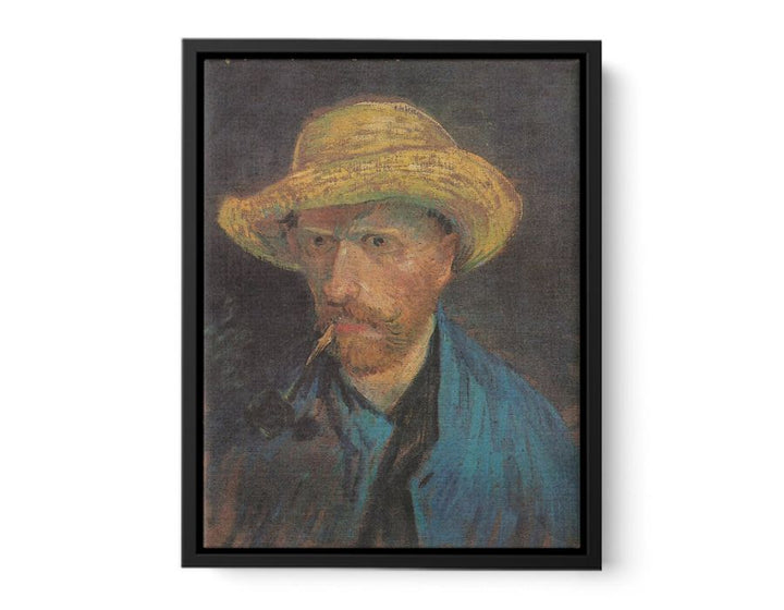Self Portrait With Hat Painting of Van Gogh