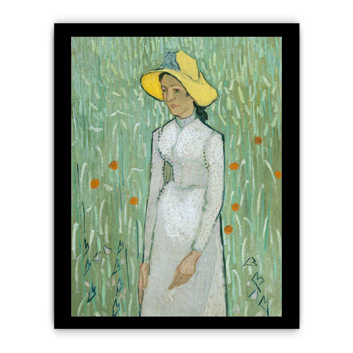 Girl in White by Vincent Van Gogh