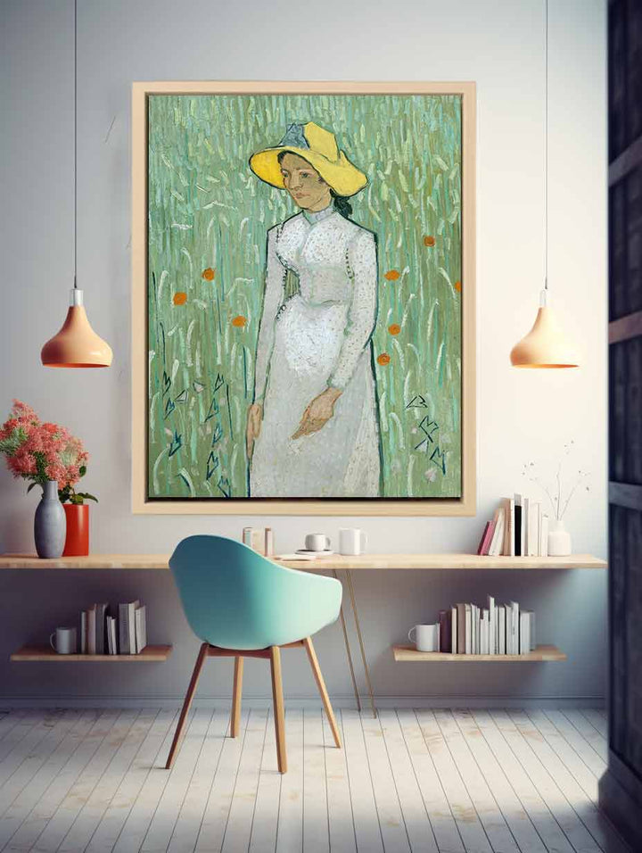 Girl in White by Vincent Van Gogh