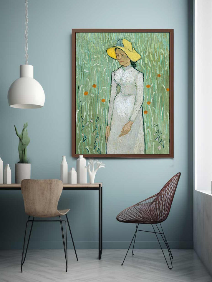 Girl in White by Vincent Van Gogh
