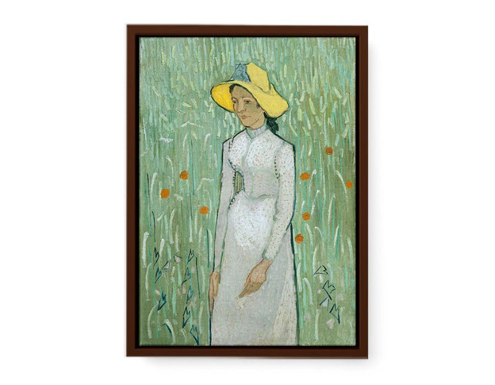 Girl in White by Vincent Van Gogh