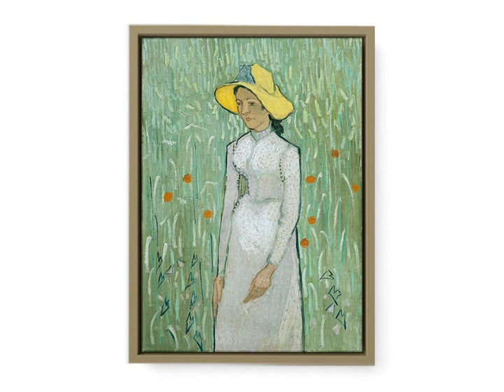 Girl in White by Vincent Van Gogh