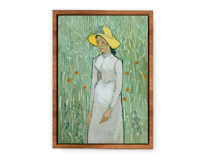 Girl in White by Vincent Van Gogh