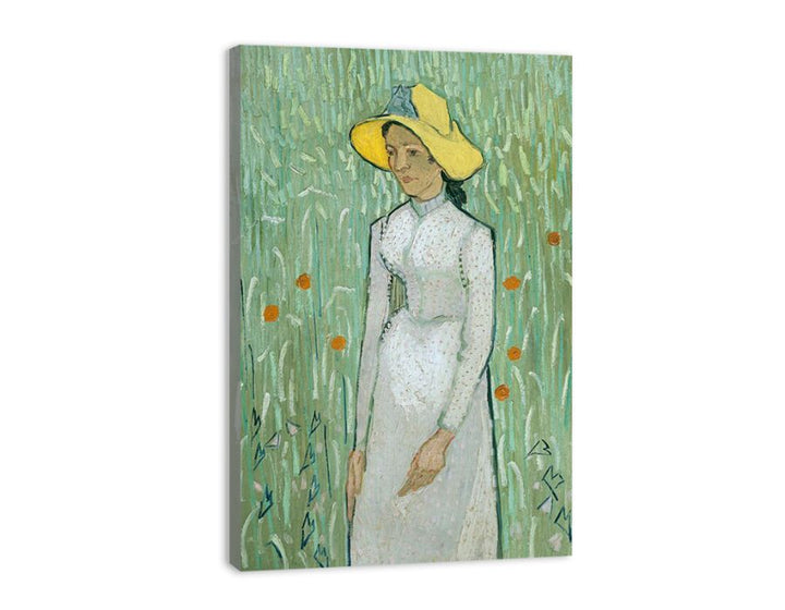 Girl in White by Vincent Van Gogh