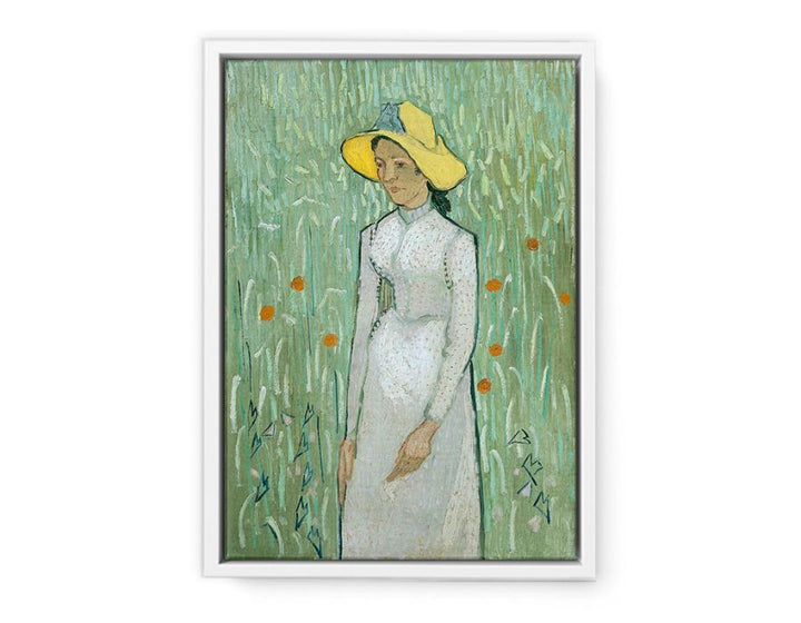 Girl in White by Vincent Van Gogh
