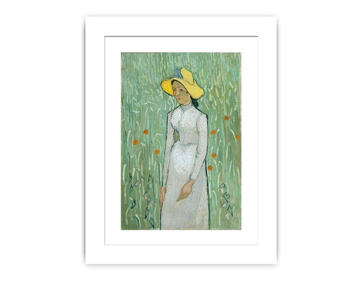 Girl in White by Vincent Van Gogh