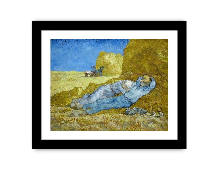 Noon – Rest from Work (after Millet)