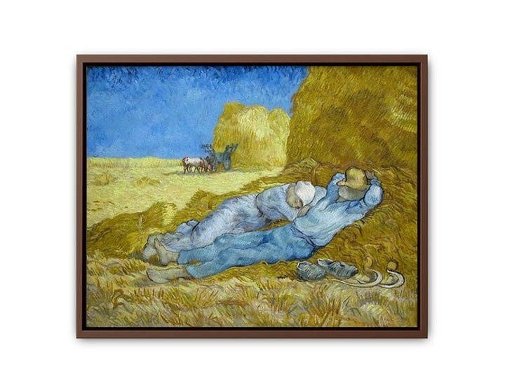 Noon – Rest from Work (after Millet)