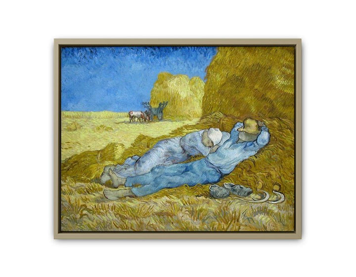 Noon – Rest from Work (after Millet)