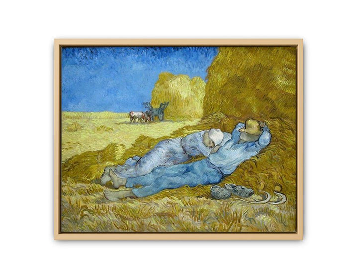 Noon – Rest from Work (after Millet)