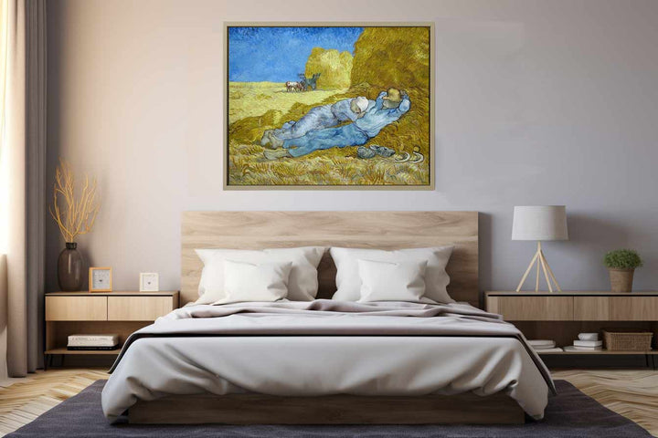 Noon – Rest from Work (after Millet)