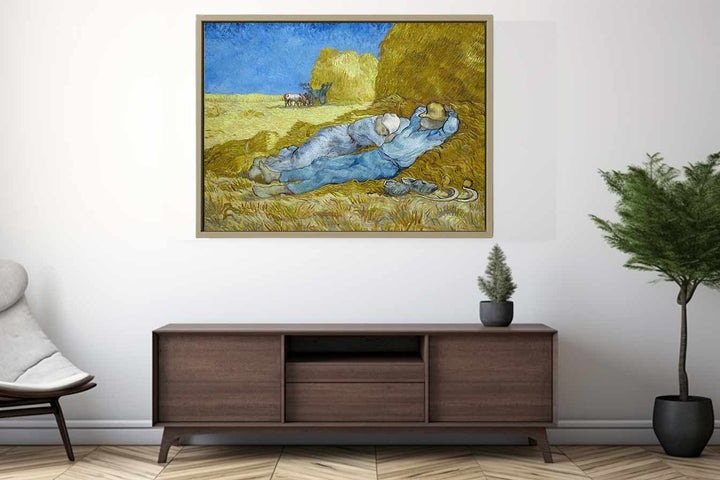 Noon – Rest from Work (after Millet)
