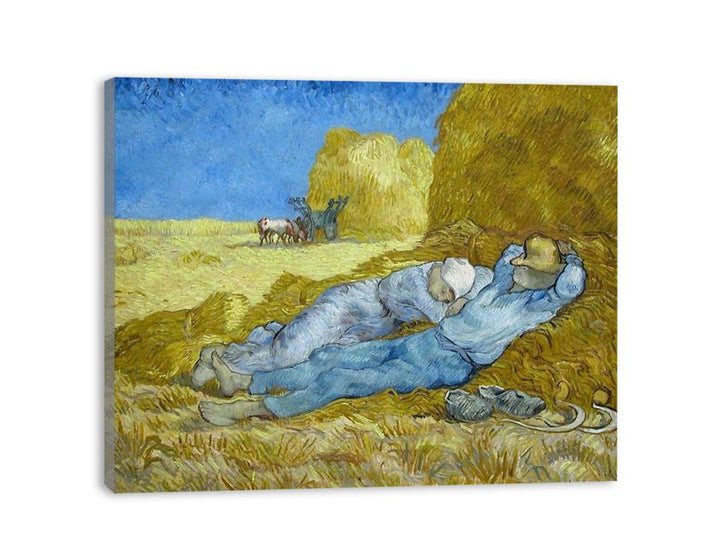 Noon – Rest from Work (after Millet)
