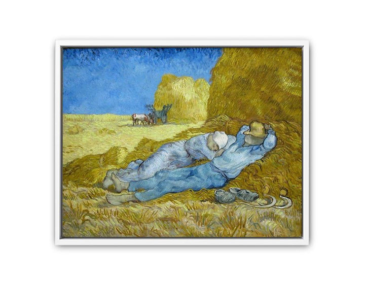 Noon – Rest from Work (after Millet)