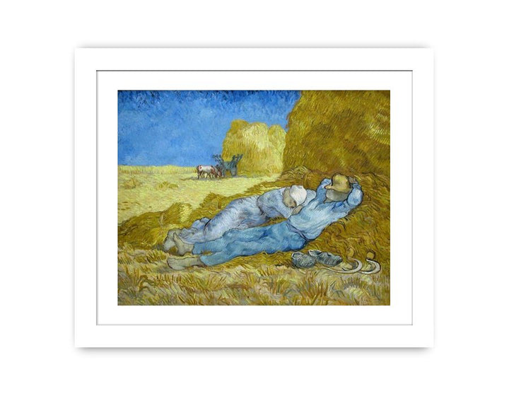 Noon – Rest from Work (after Millet)