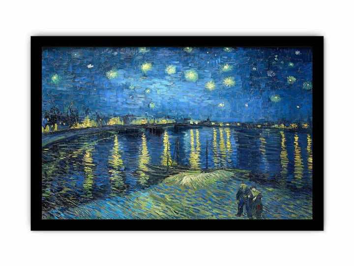 Starry Night Over the Rhone