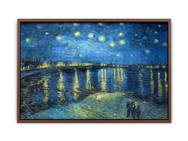 Starry Night Over the Rhone
