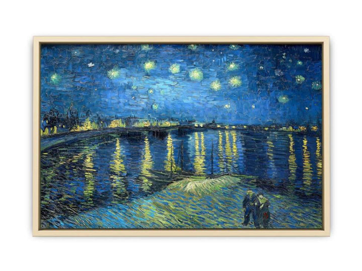 Starry Night Over the Rhone