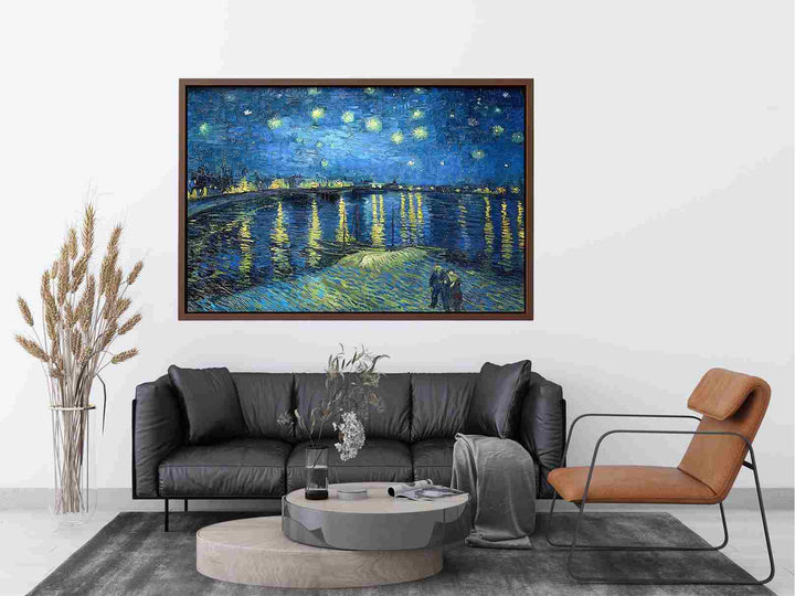 Starry Night Over the Rhone