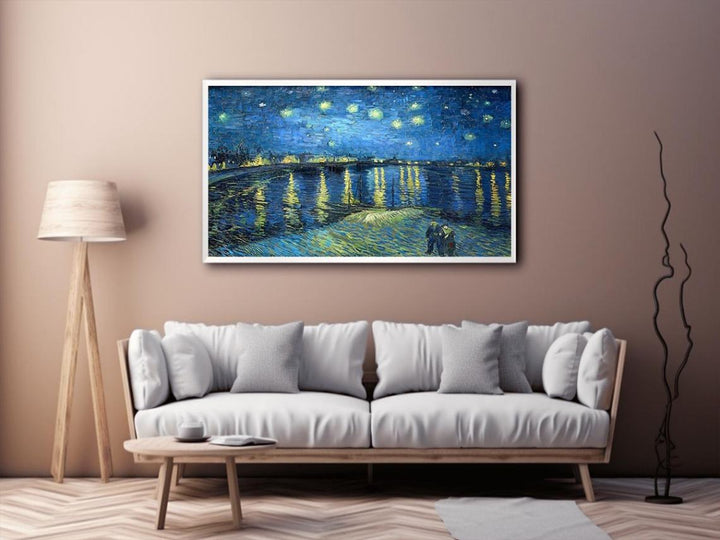 Starry Night Over the Rhone