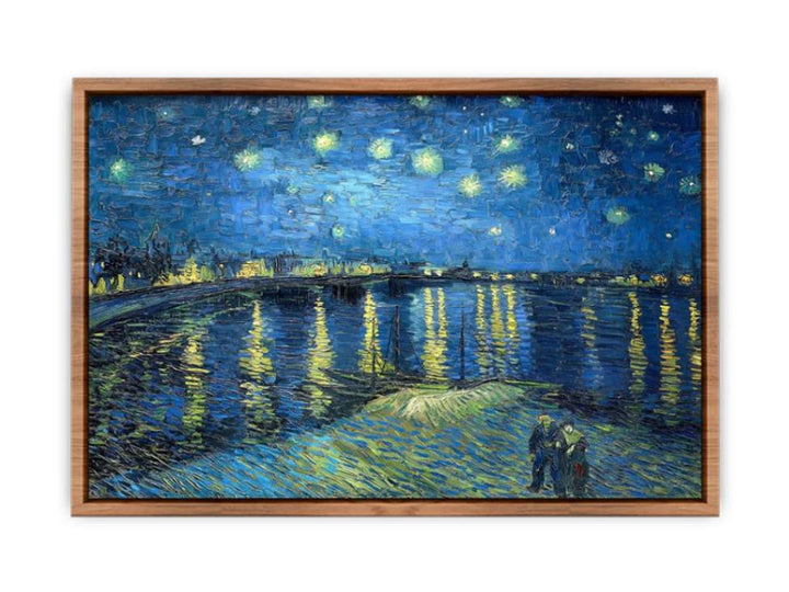 Starry Night Over the Rhone