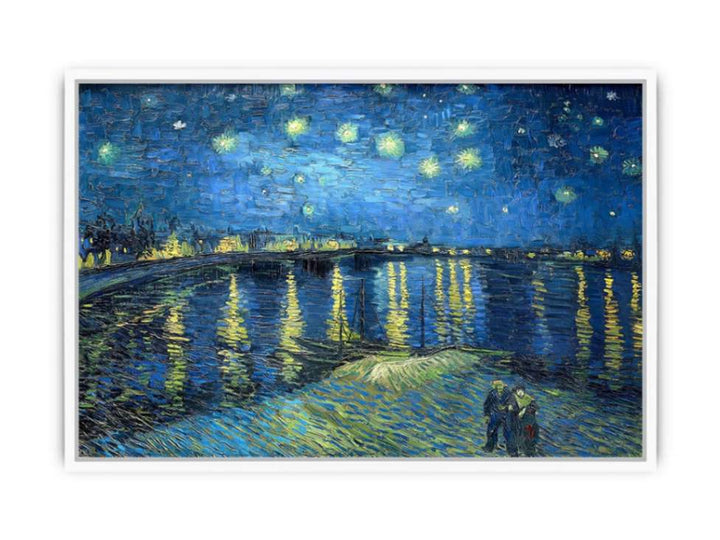Starry Night Over the Rhone