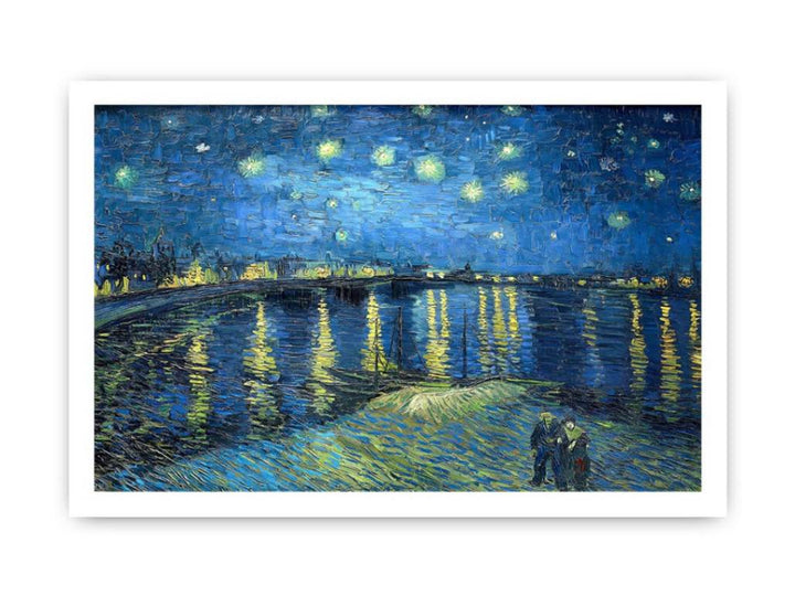 Starry Night Over the Rhone
