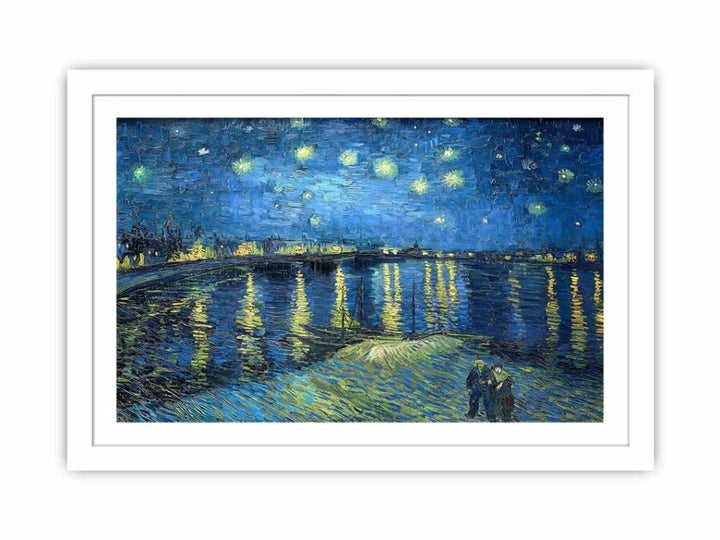 Starry Night Over the Rhone