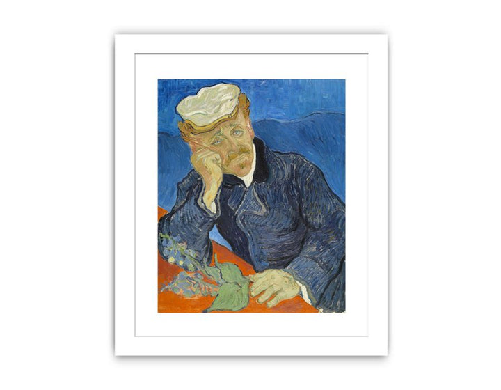 Vincent van Gogh - Dr Paul Gachet