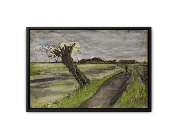 Pollard Willow By Van Gogh