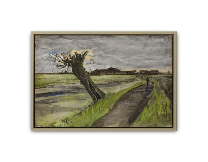 Pollard Willow By Van Gogh