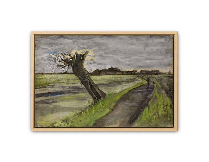 Pollard Willow By Van Gogh