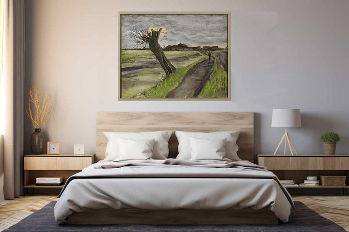 Pollard Willow By Van Gogh