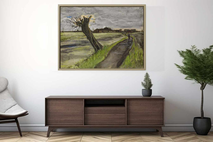 Pollard Willow By Van Gogh
