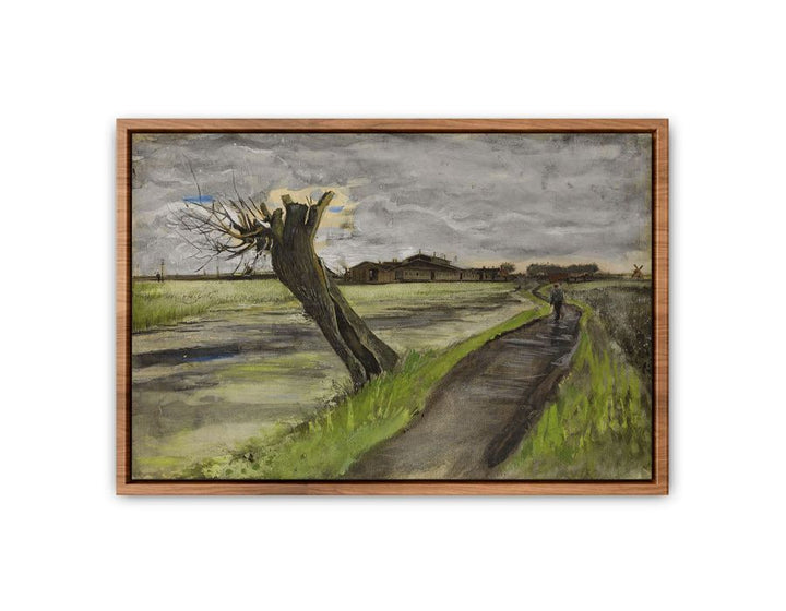 Pollard Willow By Van Gogh