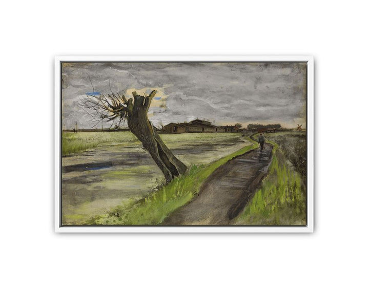 Pollard Willow By Van Gogh