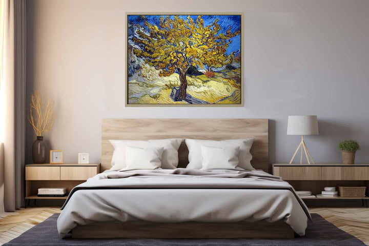 Mulberry Tree by Van Gogh