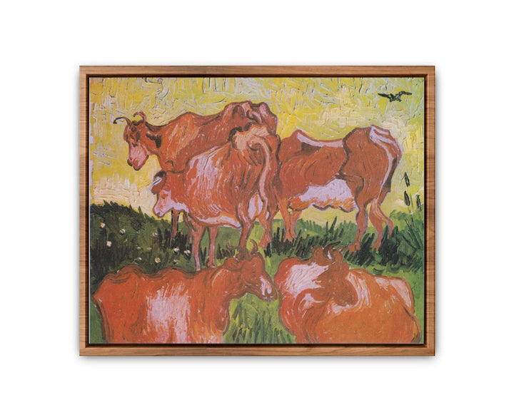 Cows Painting