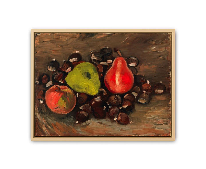Still Life with Fruit and Chestnuts