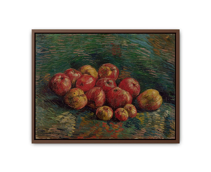 Still Life Apples by Van Gogh