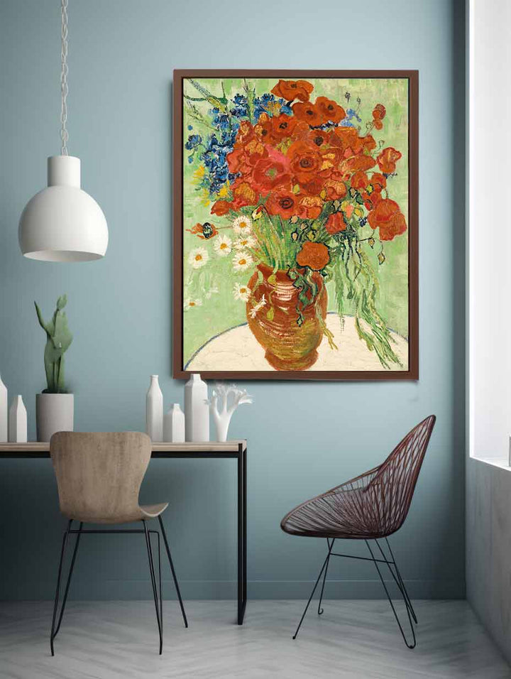Wild flower - By Van Gogh