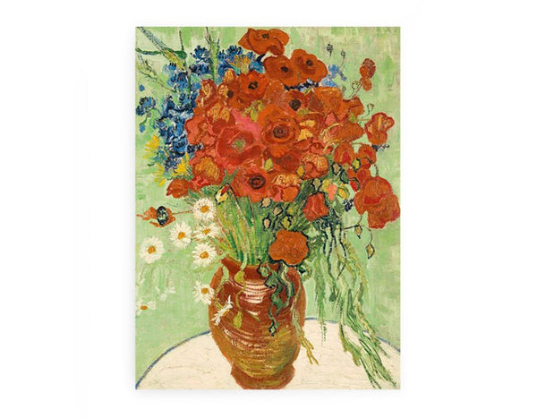 Wild flower - By Van Gogh