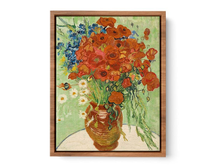 Wild flower - By Van Gogh