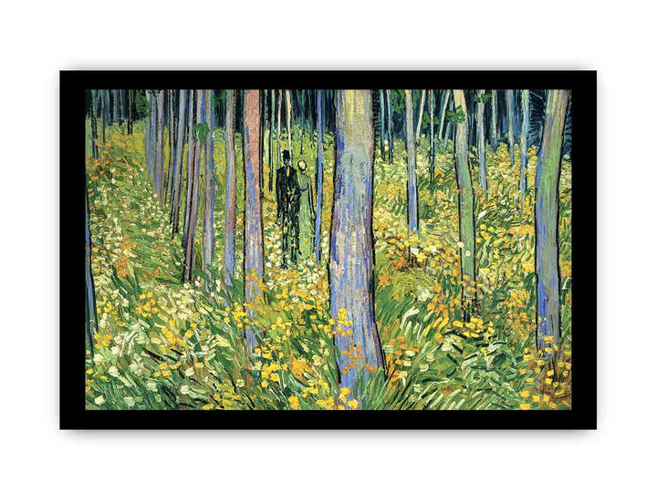Undergrowth with Two Figures
