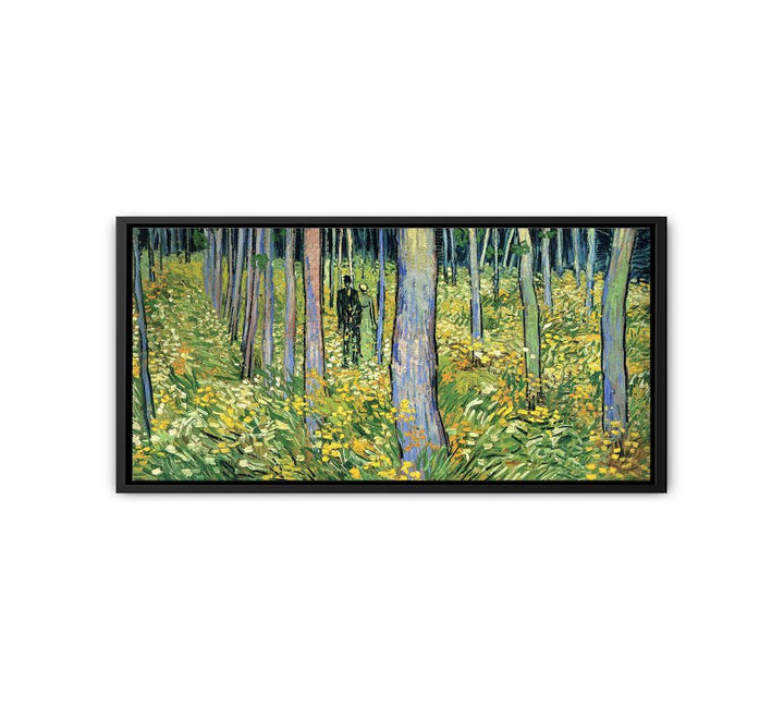 Undergrowth with Two Figures