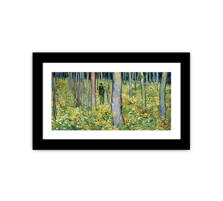 Undergrowth with Two Figures