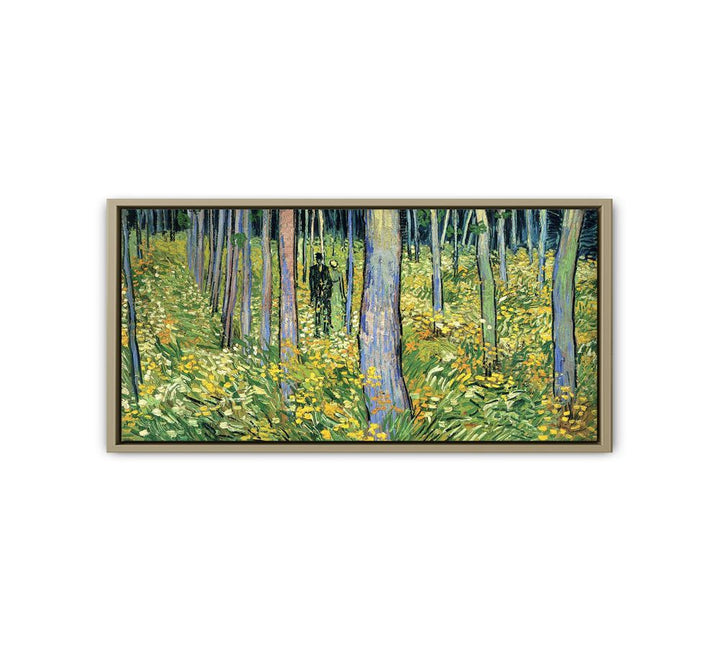 Undergrowth with Two Figures