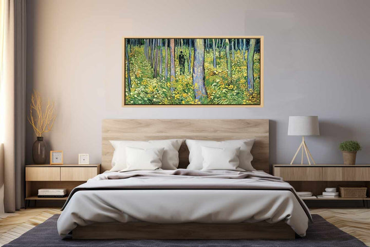 Undergrowth with Two Figures
